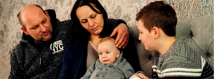 Noel și familia sa așteaptă o minune de la oamenifoto: Facebook