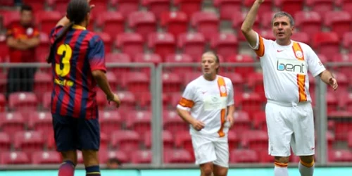 hagi galatasaray  Foto fanatik.com.tr