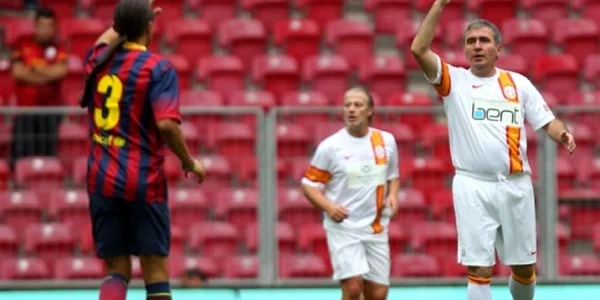 hagi galatasaray Foto fanatik.com.tr