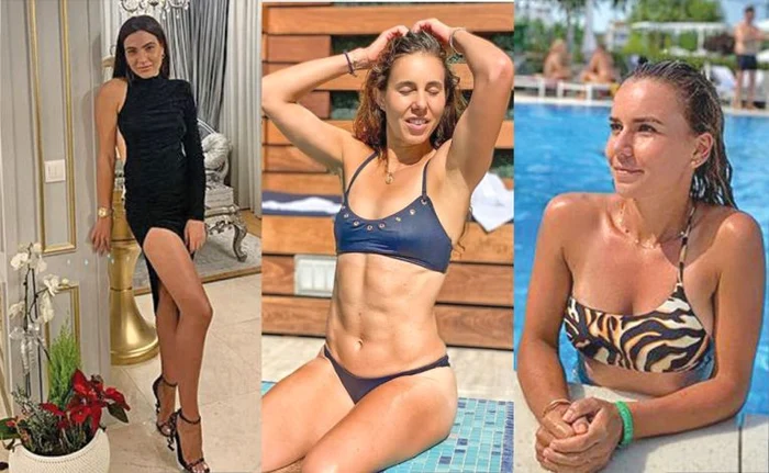 Irina Bara, la piscinăFOTO: Instagram