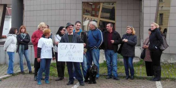 protest alba berbeceanu