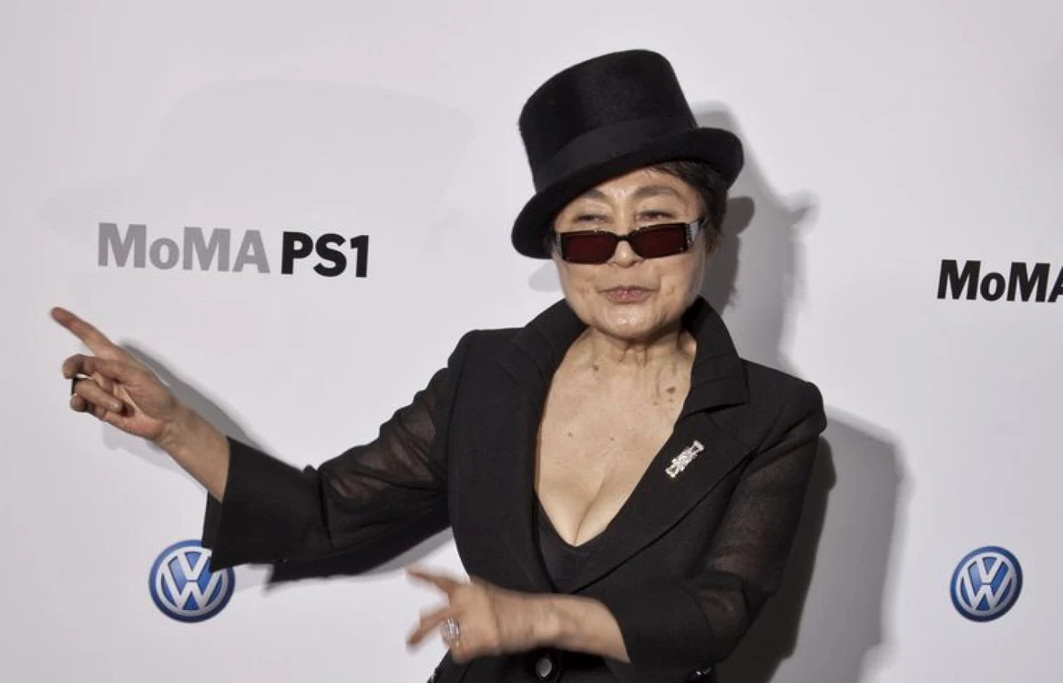 Yoko Ono FOTO Shutterstock