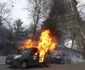 proteste veste galbene - saptamana 13 in paris. foto afp