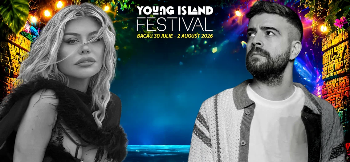 Loredana și Speak se întorc acasă, la Bacău: Young Island anunță lineup-ul celei de-a 6-a ediții