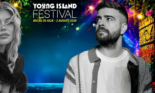 Loredana și Speak se întorc acasă, la Bacău: Young Island anunță lineup-ul celei de-a 6-a ediții