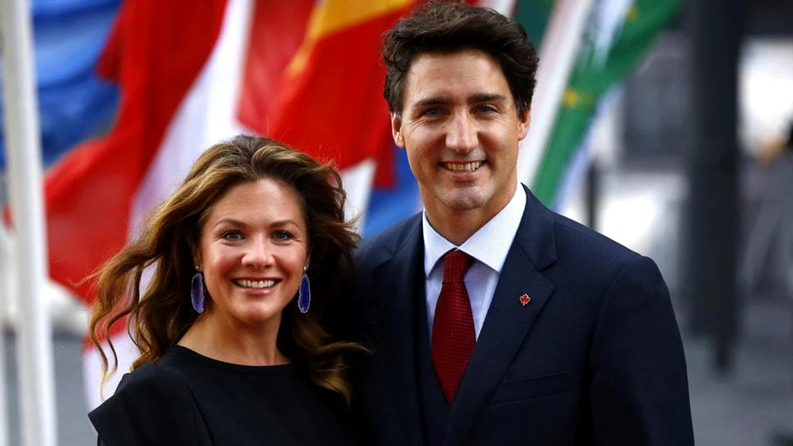 Sophie și Justin Trudeau