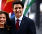 Sophie și Justin Trudeau