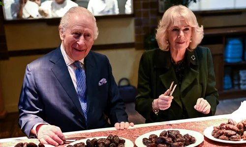  Regele Charles și Regina Camilla la  Darjeeling Express, Profimedia (2) jpg