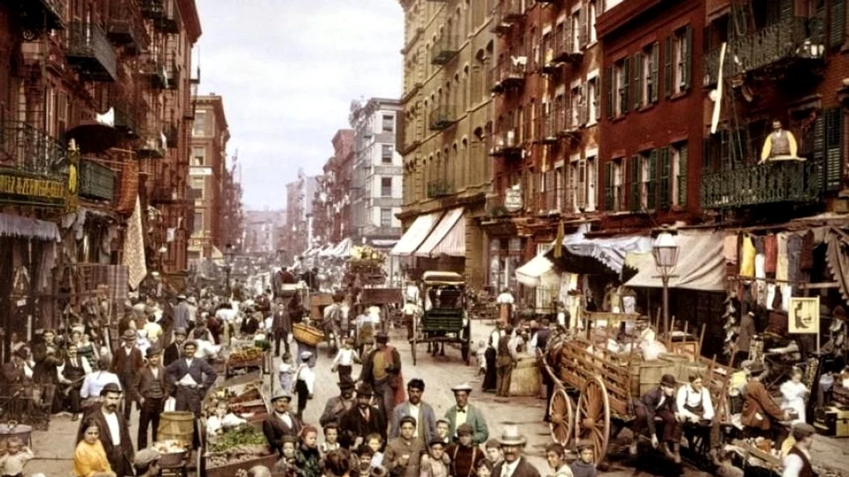Istoria populaţiei din New York, rescrisă de geneticieni jpeg