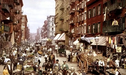 Istoria populaţiei din New York, rescrisă de geneticieni jpeg