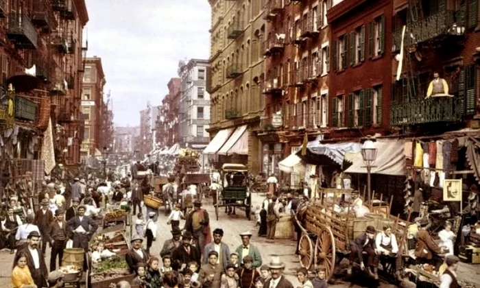 Istoria populaţiei din New York, rescrisă de geneticieni jpeg