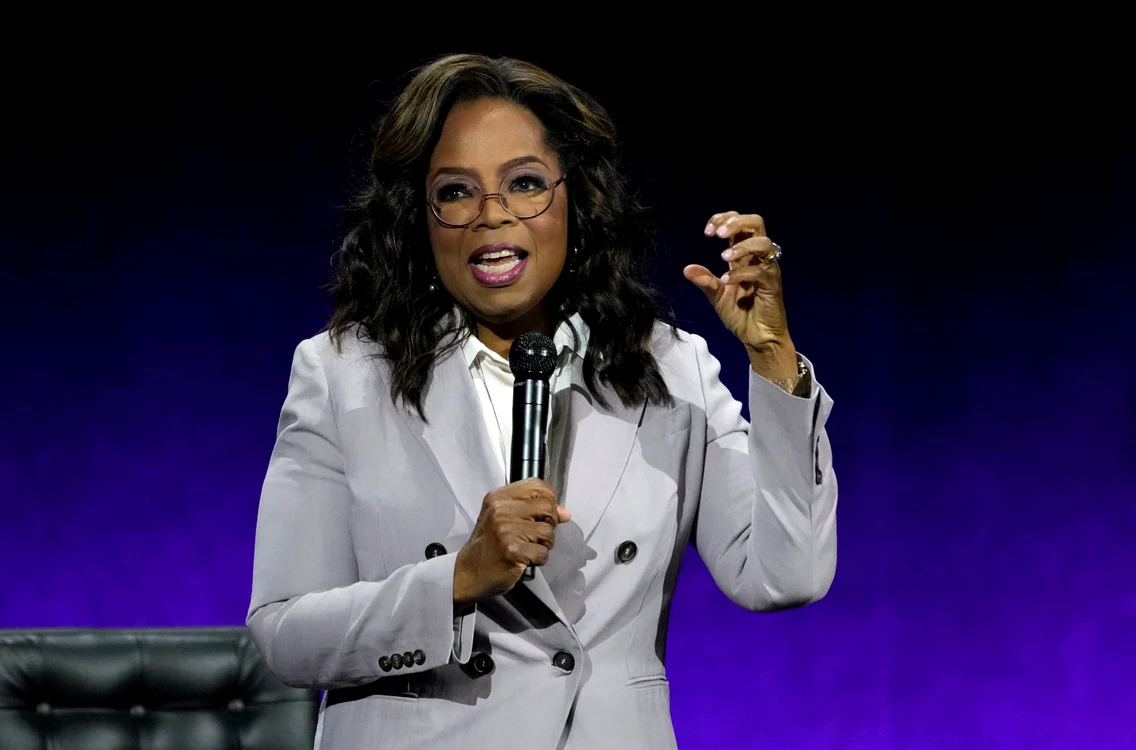 Oprah este cea mai cunoscută realizatoare TV, Foto Profimedia