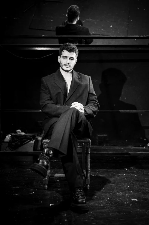 Vlad Drăgulin, un actor profesionist până la capăt. FOTO: arhiva personală