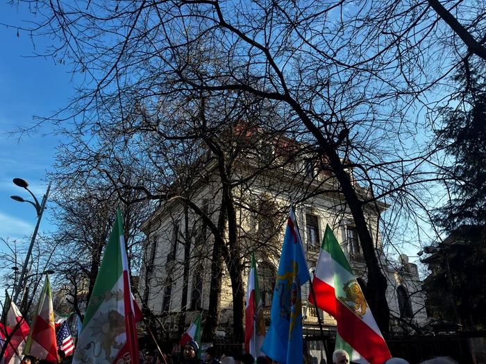 Ambasada Iranului la București. FOTO: Adevărul