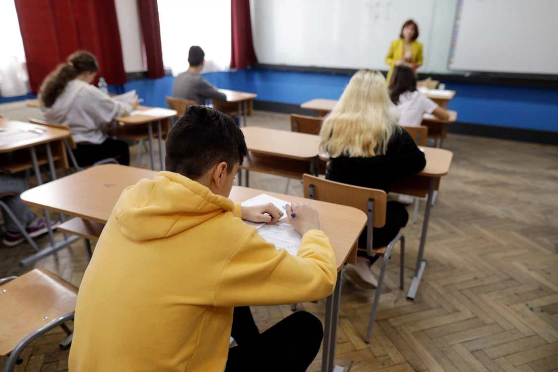 Luni începe simularea Evaluării Naționale FOTO: Inquam Photos/George Călin
