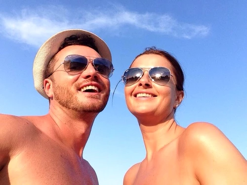 Gabriela Cristea şi Tavi Clonda se distrează de minune în vacanţă