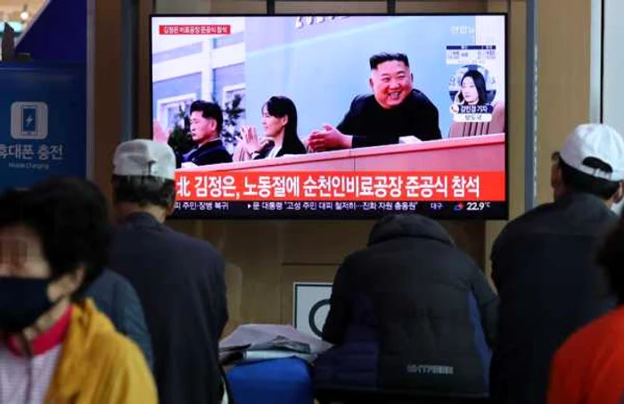 Kim Jong-un FOTO EPA-EFE