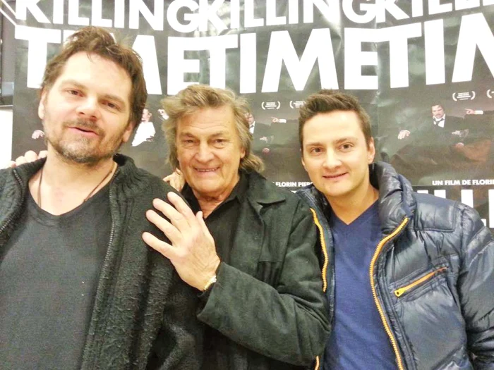 Alături de cei doi băieți ai lui, Florinel și Daniel