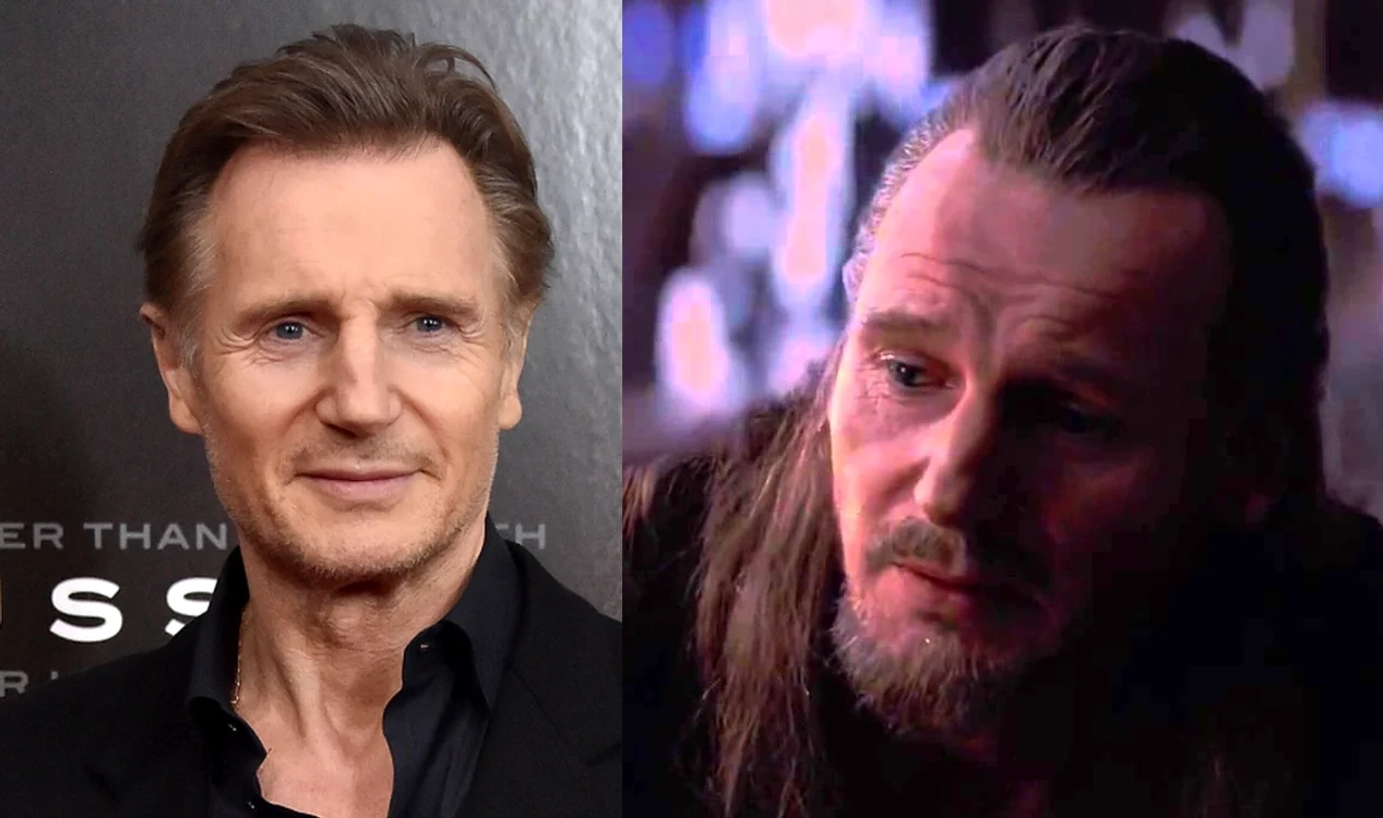 Liam Neeson (63 de ani), în rolul lui Qui-Gon Jinn