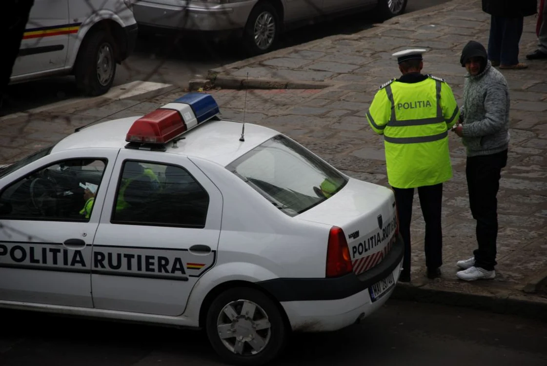 Poliţiştii de la Rutieră nu iartă pe nimeni 