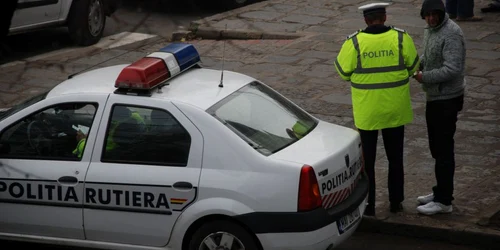 Poliţiştii de la Rutieră nu iartă pe nimeni 