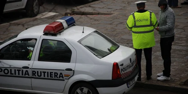Poliţiştii de la Rutieră nu iartă pe nimeni 