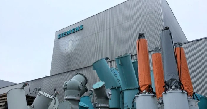 siemens fabrica germania