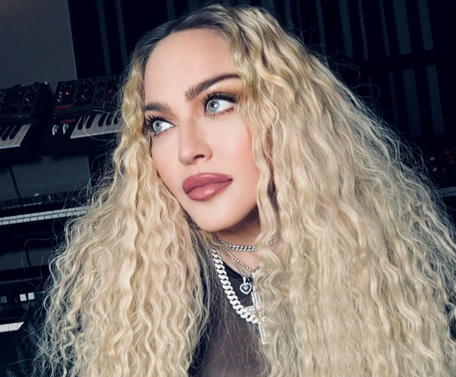 Reacția Madonnei după ce a fost „blocată” de Instagram Foto: Arhivă personală