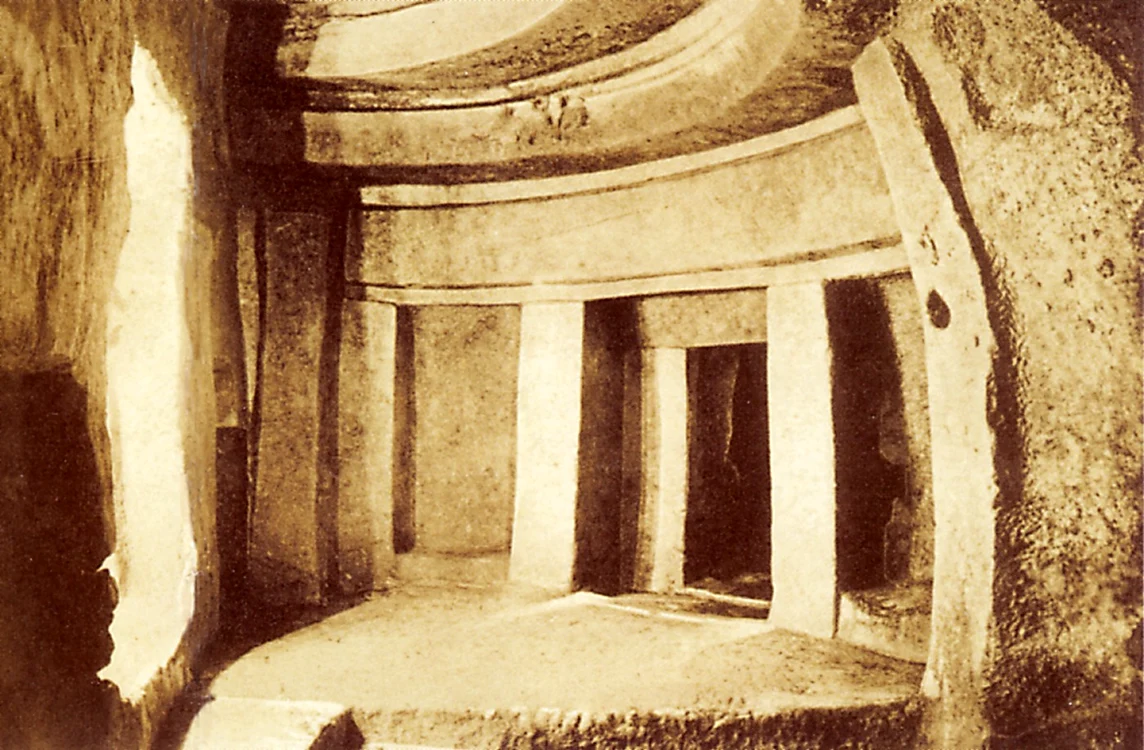 Hipogeul Hal Saflieni FOTO Wikimedia Commons