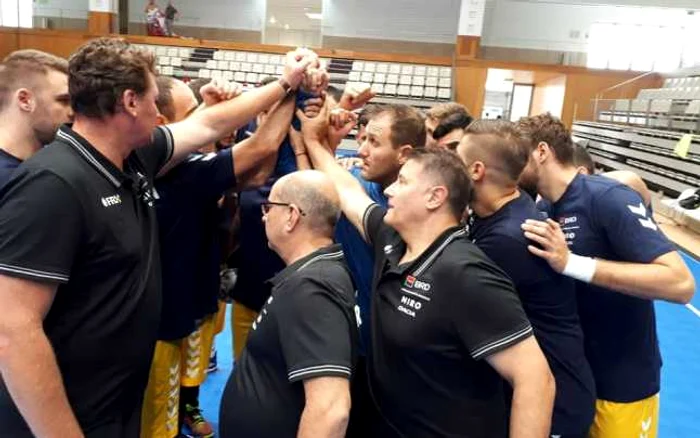 Naţionala de handbal a României