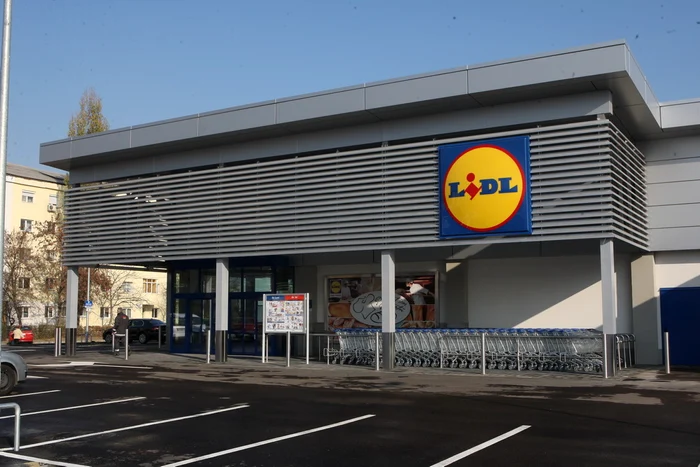 Lidl deschide luni un magazin în Galata