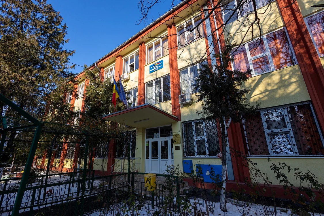 Unitatea de învățământ va deveni „Școală Verde” FOTO: Primăria Galați 