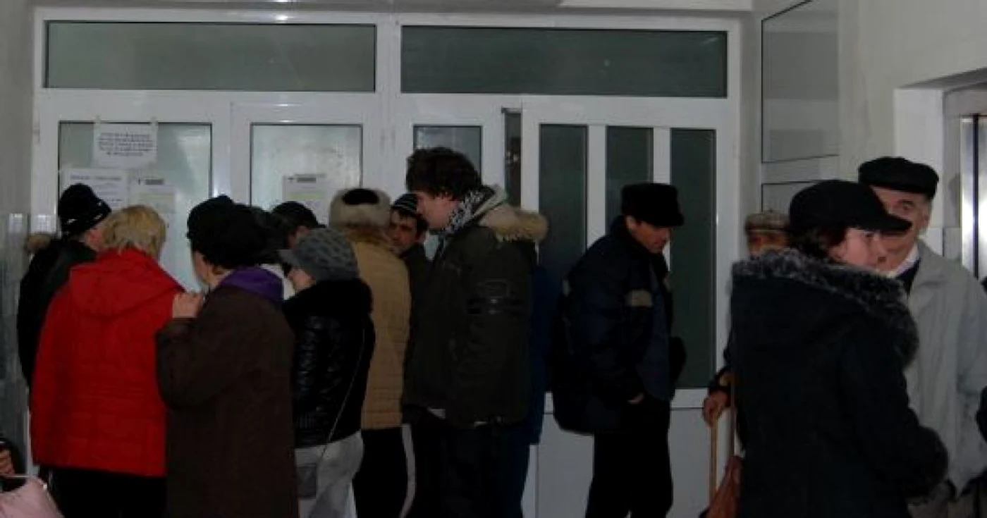 Bărbatul a fost internat la ortopedie pentru a primi îngrijiri medicale