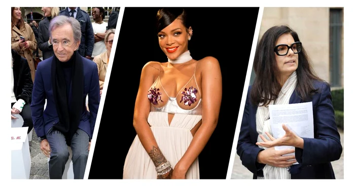Bernard Arnault e cel mai bogat de pe planetă. Rihanna și Françoise Bettencourt Meyers, pe listă