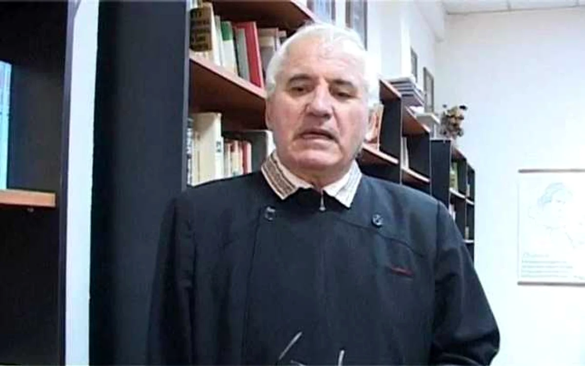 Preotul Ion Croitoru Foto: arhiva personală
