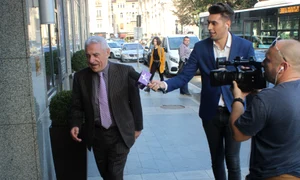 Nelipsit de la eveniment a fost și Giovani Becali, vărul lui Gigi  jpeg