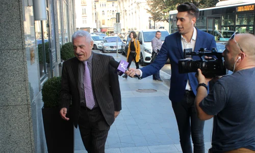 Nelipsit de la eveniment a fost și Giovani Becali, vărul lui Gigi  jpeg