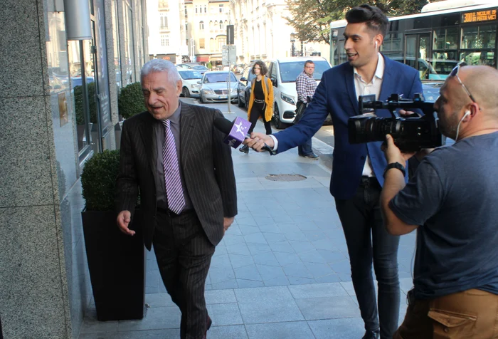 Nelipsit de la eveniment a fost și Giovani Becali, vărul lui Gigi