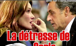 Dezvăluirile sunt făcute în revista &quot;Ici Paris&quot; jpeg