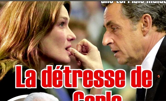 Dezvăluirile sunt făcute în revista "Ici Paris"