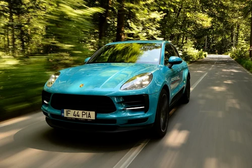 Test Drive Porsche Macan 2.0