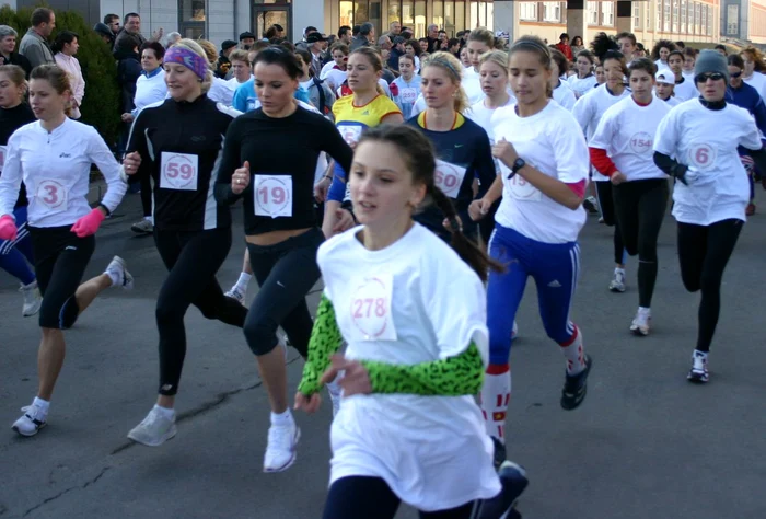 Anul trecut, crosul de la Galaţi a fost o întrecere pe cinste