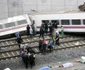 Tren deraiat în Spania Reuters