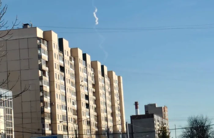 Leningradul atacat de drone ucrainene/FOTO:X