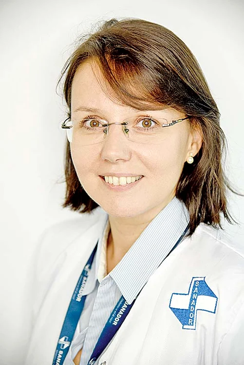 Dr. Ileana Nicoleta Dumea, medic primar Medicină de familie, Sanador