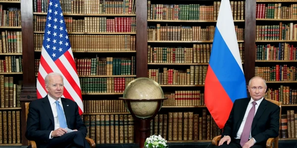 Întâlnire Joe Biden Vladimir Putin la Geneva 16 iunie 2021 FOTO EPA-EFE