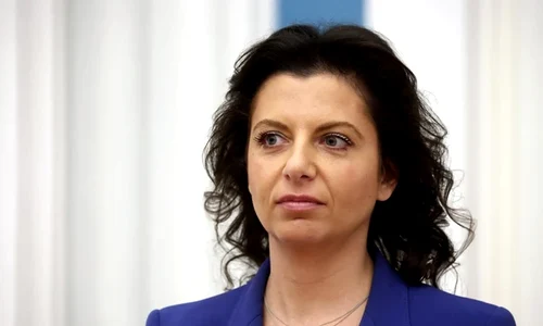 Margarita Simonian FOTO EPA-EFE