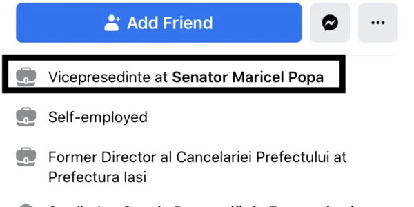 Facebook CJ Iaşi