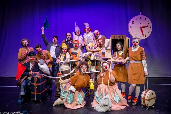 FOTO Arhiva Teatrului „Luceafărul” din Iaşi
