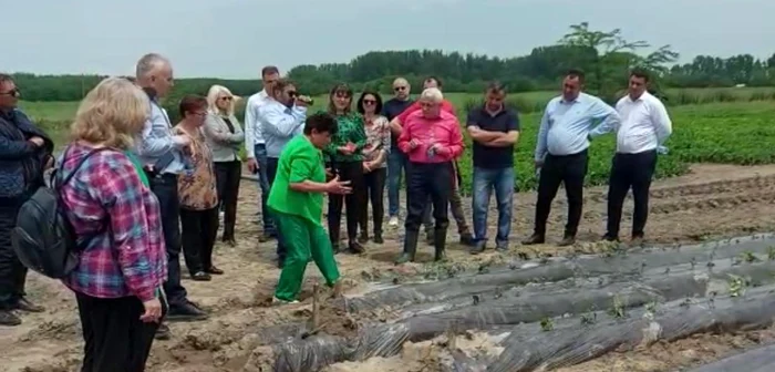Petre Daea în Bechet, Dolj FOTO Ana Popescu 